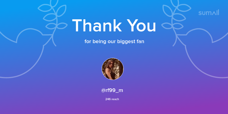 matttttcosta's tweet photo. Our biggest fans this week: rf99_m. Thank you! via https://t.co/tlXRhDs3XL https://t.co/ax2aoESdpo