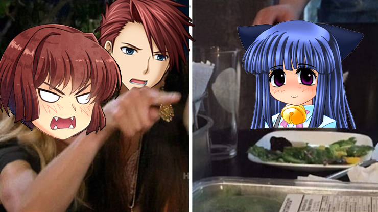 Corvid - Commissions Open on Twitter: "07th Expansion 2020 in a nutshell. # Higurashi #Umineko #Ciconia #meme #07thExpansion… "