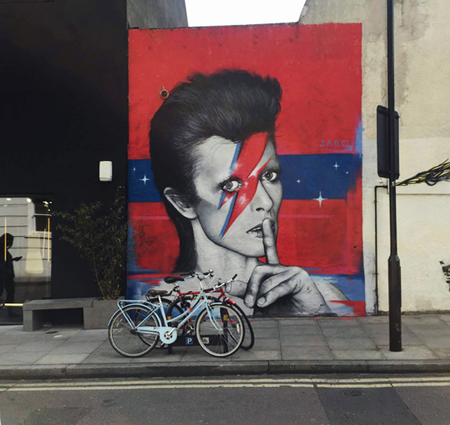 Memories from London ✨ #DavidBowie by <a href="/zabouartist/">ZABOU</a>