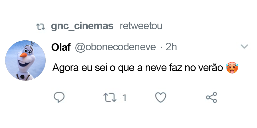 GNC Cinemas tweet media