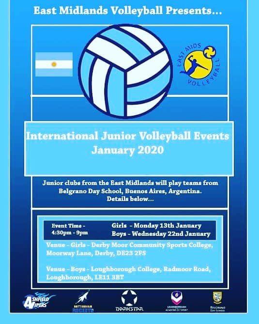 Great opportunity for our U17 Juniors. International fixtures against the Belgrano Day School from Argentina.