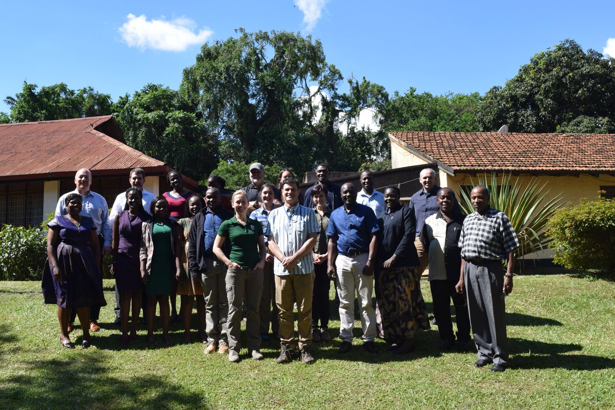 KadingLaboratory (@kadinglabcsu) on Twitter photo Very excited to kick off a new project in Uganda on the epidemiology and biosurveillance of bat-associated viruses, sponsored by <a href="/doddtra/">Defense Threat Reduction Agency</a>. Looking forward to working with awesome colleagues at the CDC, Uganda Virus Research Institute, Makerere Univ, and Uganda Wildlife Authority! Very excited to kick off a new project in Uganda on the epidemiology and biosurveillance of bat-associated viruses, sponsored by <a href="/doddtra/">Defense Threat Reduction Agency</a>. Looking forward to working with awesome colleagues at the CDC, Uganda Virus Research Institute, Makerere Univ, and Uganda Wildlife Authority!