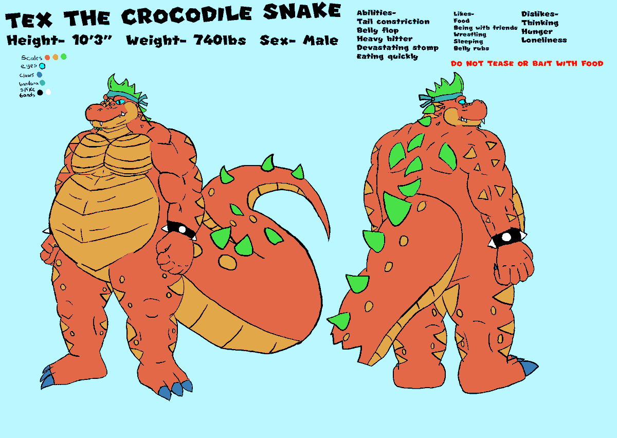 🐊Tex the Croc Frien - (trickytex.bsky.social) (@CrocodileTex) / Posts / X
