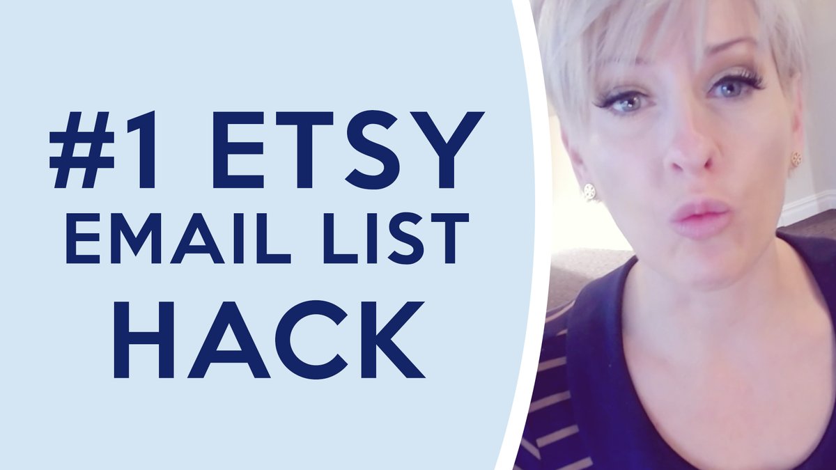 byRenae's tweet photo. We got 80% - 90% optin rates by doing this one email list hack on Etsy. Step by Step. Tech Tutorial Included. https://t.co/huMahQt9Wz https://t.co/uW1dvfWY7A