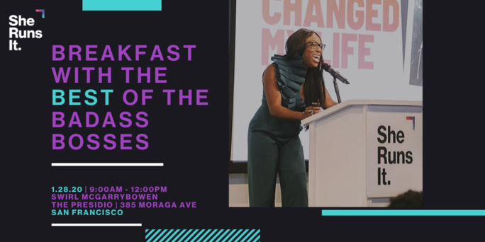 SocioFabrica's tweet photo. After being inspired by @sherunsitorg at #CannesLions we’re helping them launch in #SF. Join in for the 1st event on Jan 28: A Morning w/ the Best of the #BadassBosses. The stellar line-up includes #leaders from @intel @BankofAmerica @Carbon @etrade &amp; more https://t.co/2eBy6q32AT https://t.co/u5RW77t3Yl