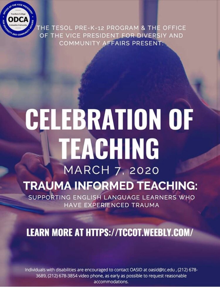 Please join us on March 7, 2020!!