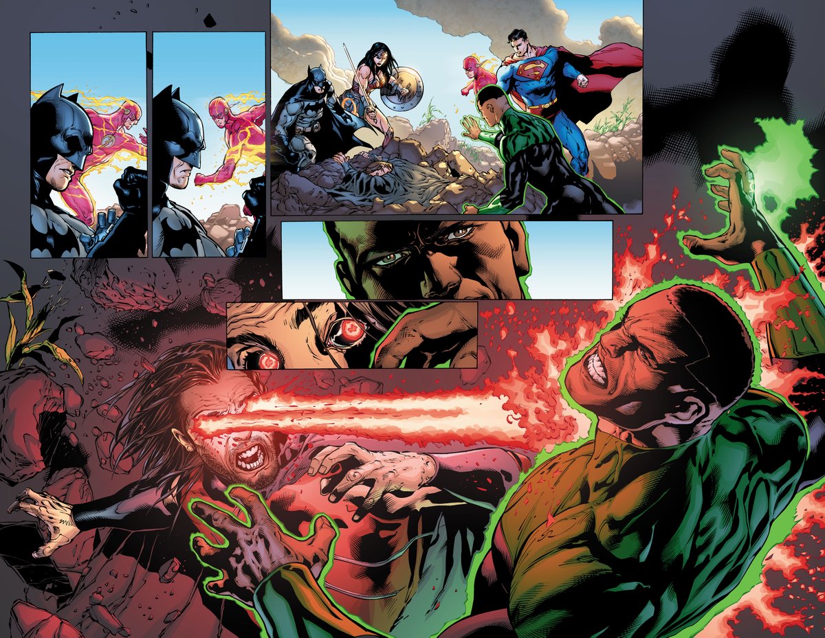 DC Nation (@thedcnation) on Twitter photo "Justice League is DC’s premier team book, and we’ll be focusing on exactly that: Team."—<a href="/robertvenditti/">Robert Venditti</a>
A new chapter starts with Justice League #40—part one of "Invasion of the Supermen"! On sale February 5. "Justice League is DC’s premier team book, and we’ll be focusing on exactly that: Team."—<a href="/robertvenditti/">Robert Venditti</a>
A new chapter starts with Justice League #40—part one of "Invasion of the Supermen"! On sale February 5.