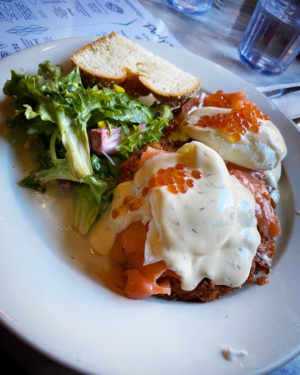 I’m on tour and just had the best breakfast ever in Virginia. That’s your update for now, see ya