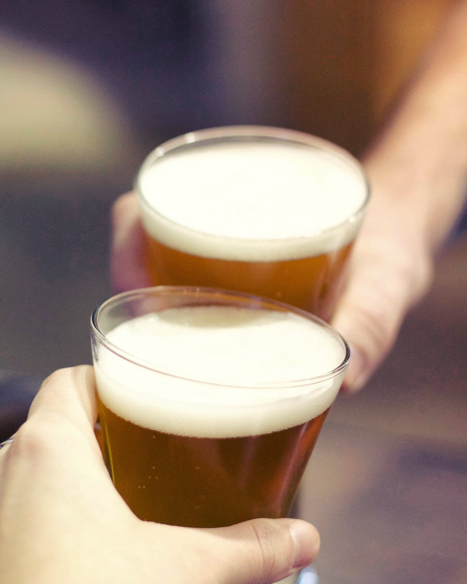 Enjoyed better with friends 🍻 Bring the gang out to the Wolf Den and beat the post-holiday blues with some brews 🙌🏻