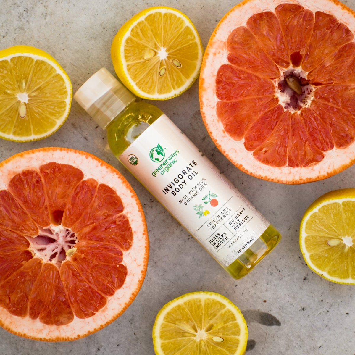 Be invigorated with our new Invigorate Body Oil. Made with all organic ingredients 🌿 including grapefruit and lemon 🍋. Perfect for awakening the senses and healing your skin. 😌
#bodyoils #essentialoils #choosethegreenerway