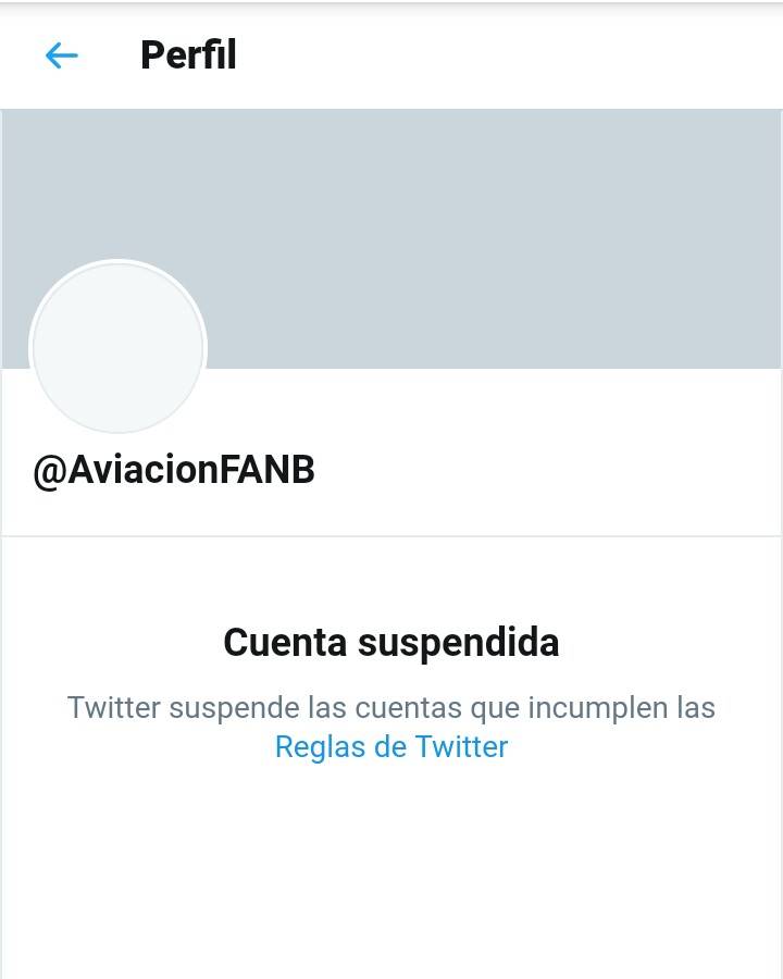Twitter suspendió 34 cuentas vinculadas a instituciones del Estado venezolano por promover Fake News..👏
— @prensaFANB
— @ceofanb
— @FabioZavarse
— @GNBoficial
— @JSuarezChourio
— @BCV_ORG_VE
— @ejercitofanb
— @armadafanb
— @aviacionFanb
— @GNBoficial
— @MiliciaFanb