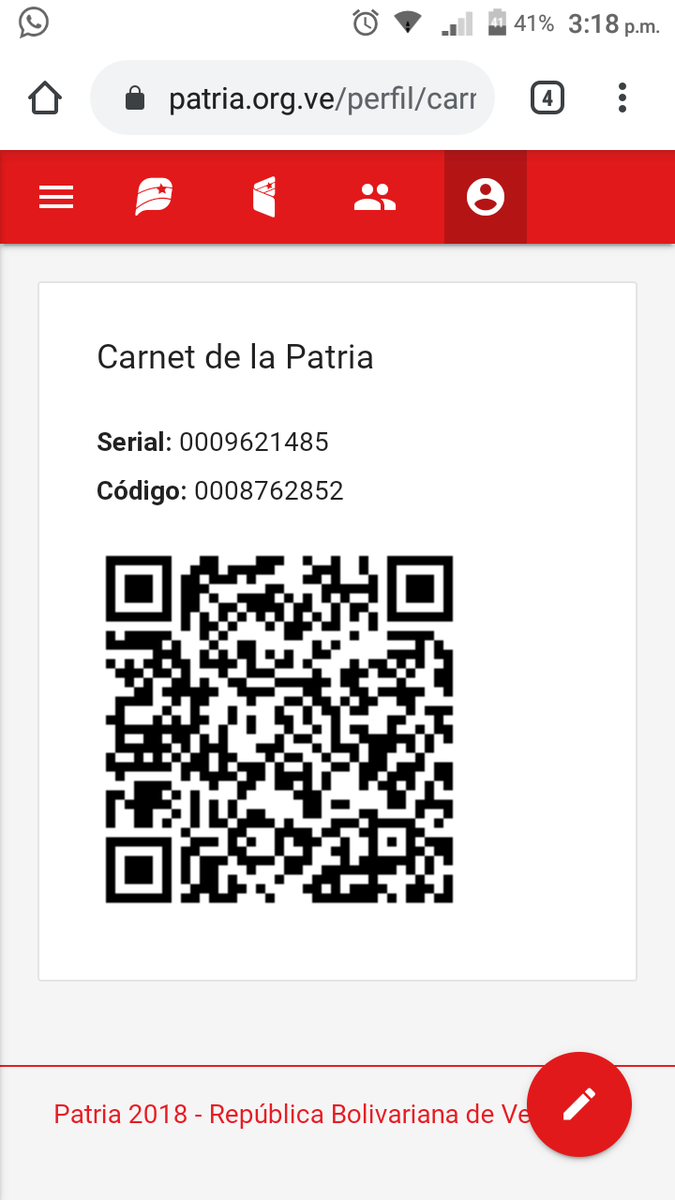 perka15's tweet photo. @CarnetDLaPatria @NicolasMaduro @DrodriguezVen @VTVcanal8 @rhm1947 @vwinstonv @jaarreaza No le llegan bonos 25316540 teléfono 0414-5643822 https://t.co/Zn5UrfAgz0