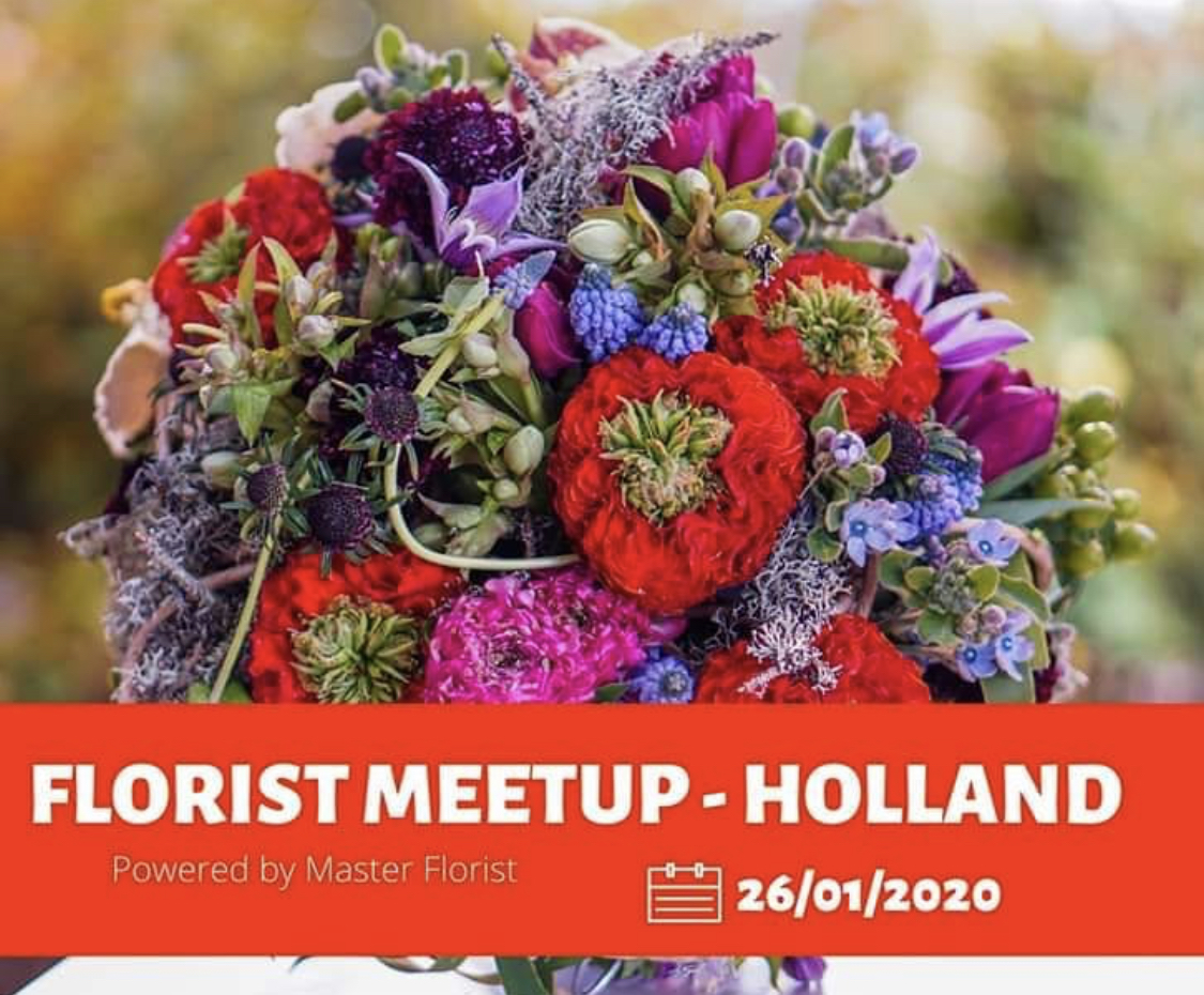 Yes, <a href="/DeVakbloemist/">De Vakbloemist</a> organizes another Florist Meet-up in Holland on the 26th of January at Berg RoseS. There will snacks and drinks, demonstrations by a well known floral designer,  guided tours and snacks and drinks. Info 👇devakbloemist.nl/nl-NL/mf/event…