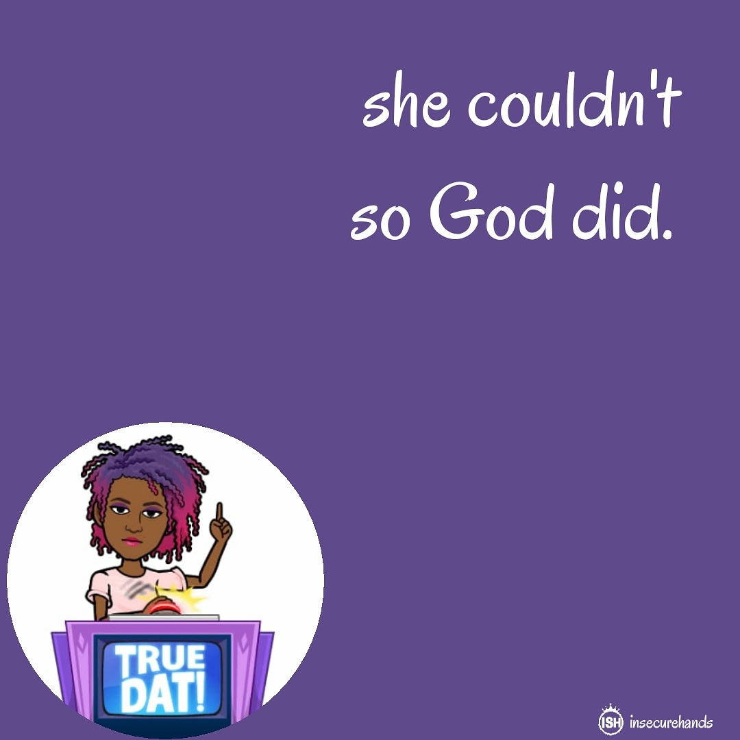 InsecureHands's tweet photo. It's not our strength, but God...
#InSecureHands #sheissecure #sosecure https://t.co/Ml9pQ8MPFj