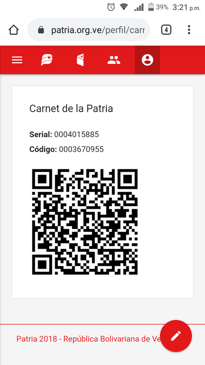 perka15's tweet photo. @CarnetDLaPatria @NicolasMaduro @DrodriguezVen @VTVcanal8 @rhm1947 @vwinstonv @jaarreaza No le llegan bonos 04245385583 cédula 27808998 https://t.co/XcVFcywD7B