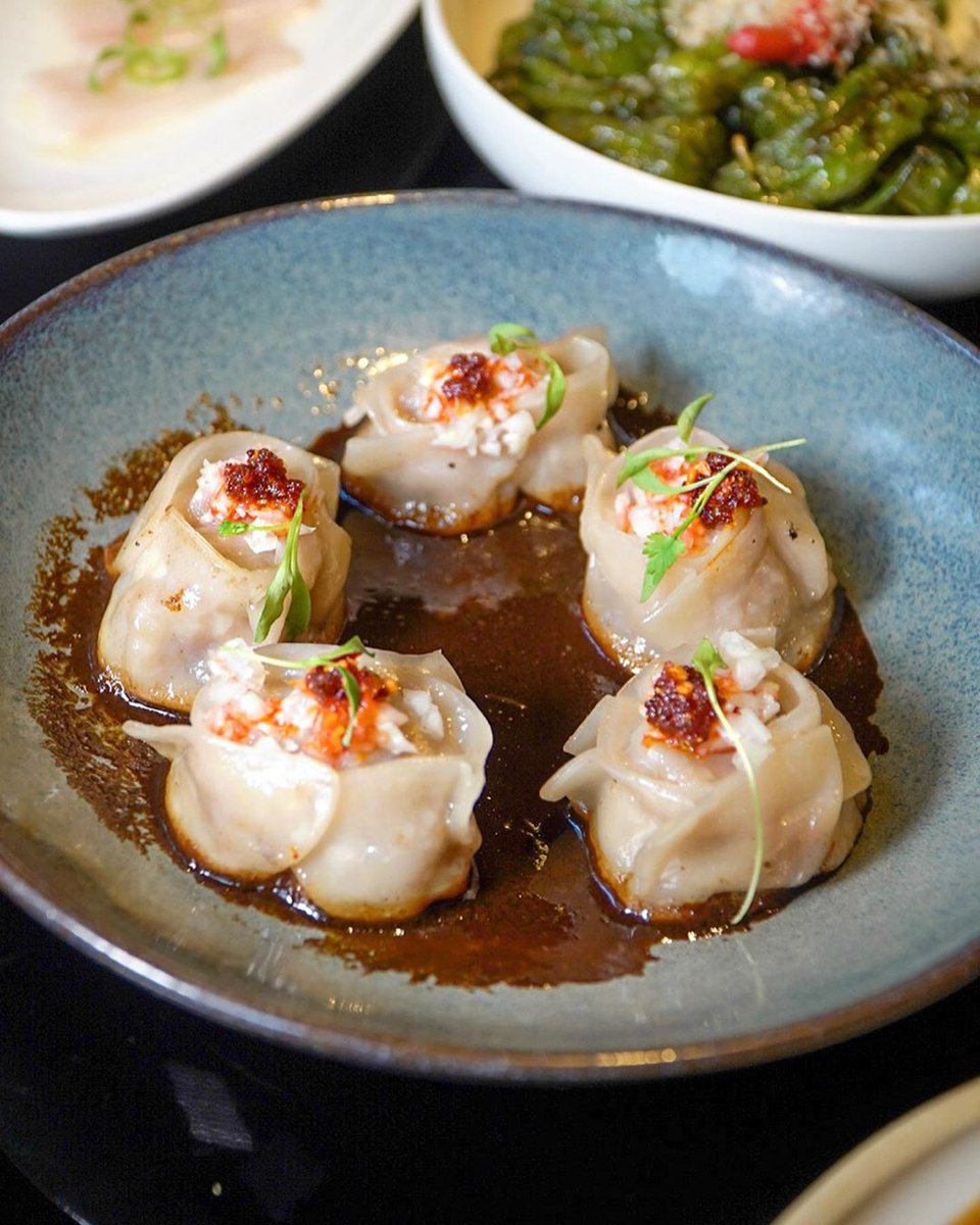 A gyoza a day keeps the worries away 🍽 #KATSUYABrickell #SLSLUXBrickell #worldofsbe #thisisbeyond | 📸: @alwayshungrymel
.
.
.
#slsmoments #brickell #sbe #sbecollection #japanese #foodie #eats #foodiegram #delicious #foodporn #miami #mia #downtownmiami #brickellcitycentre
