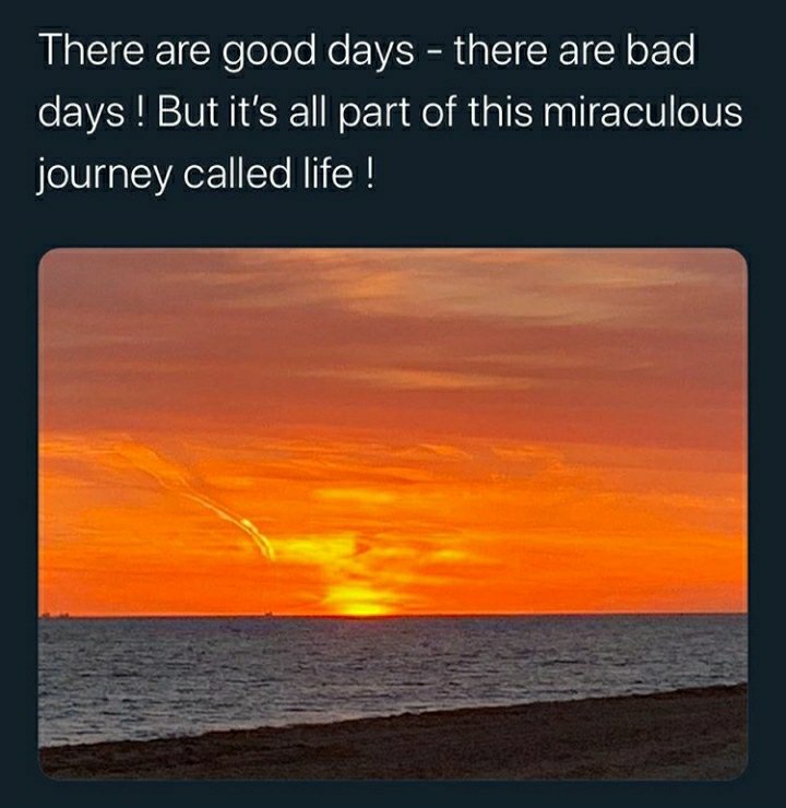 Sebasutiano's tweet photo. A miraculous journey.

#Foranyoneofus #WednesdayVibes 
#Thesedays https://t.co/VtVvfpxevP