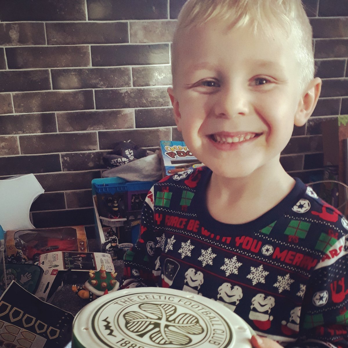 DeniseForsyth8's tweet photo. Bradley's 5th birthday on Christmas day @BainsfordPS https://t.co/4t5skNhzH0
