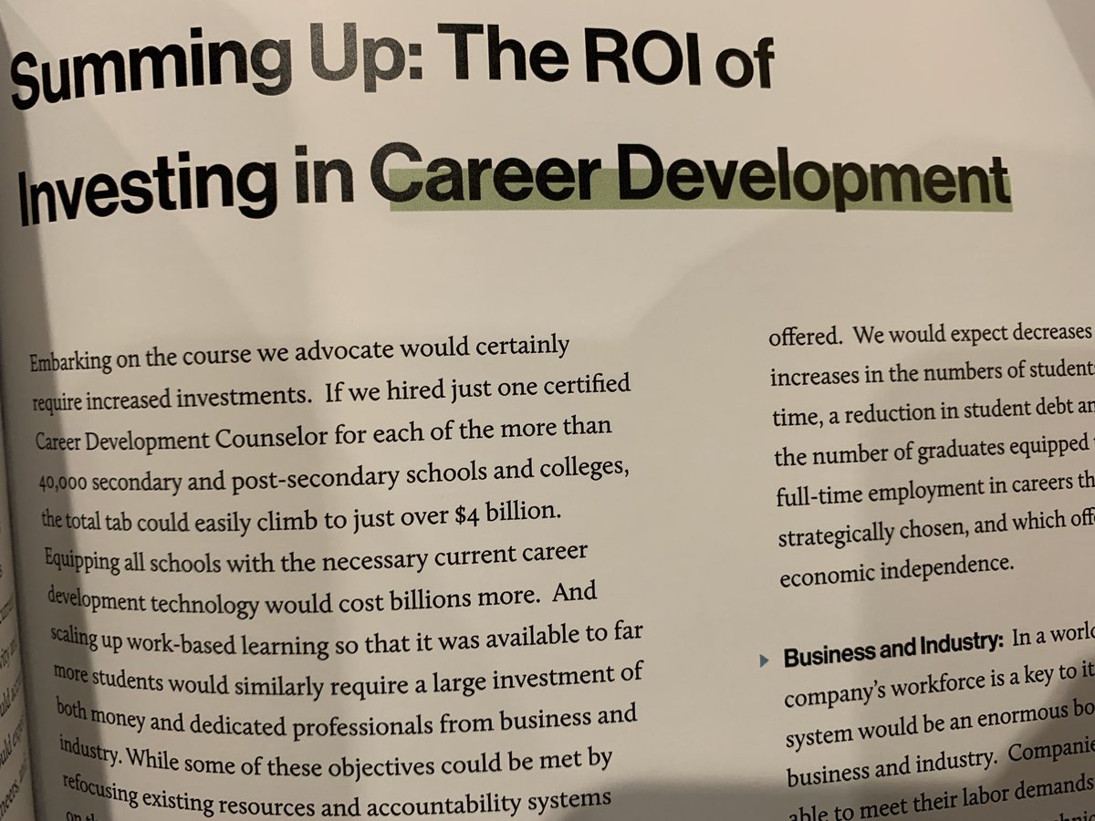 <a href="/globalpathway/">Global Pathways Institute</a> Coalition for Career Development conference brings together stakeholders focused on career readiness and career development for all. Proud to represent <a href="/CajonValleyUSD/">CajonValleyUSD</a> with <a href="/davidmiyashiro/">david miyashiro</a> #cvwow coalitionforcareerdevelopment.org/career-readine…