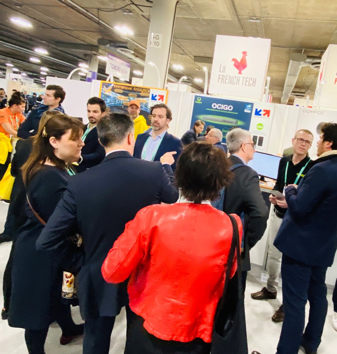 OlytheInc's tweet photo. It’s day 2 at CES and OCIGO is getting a lot of attention and interest from all over the world.
Stop by our booth #50819 (aisle 51000) to try it for yourself!
#OCIGO #CES2020 #OLYTHE #BusinessFrance #FrenchTech https://t.co/bZ99IXaF2j