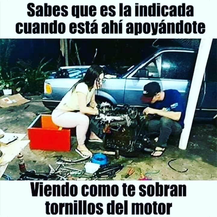 RacingOmr's tweet image. No solo te va faltar un tornillo y ella lo sabe.
#48
 #OMR
 #Racing
#HumanParadox
 #ABS 
#Aseminuevos #VidaCondesa #VidaPoniente  #SMRacingTeam #GorillaGarage #PonceRacing #DrogaDigital 
#GeekLabs #EhecRiders #RealBrakesGarage #Cossetti #ClemontHelados #JuguitoMio 😃 #EN3RG1A 🏁
