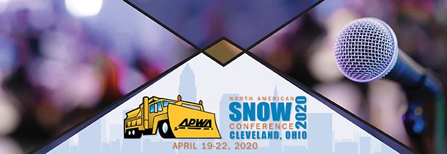 APWA_NY's tweet photo. 💥Registration is OPEN!💥2020 North American Snow Conference, April 19-22, 2020. Let's share the latest and greatest from the world of winter maintenance. ➡️More Info: https://t.co/rMrjNd3UPw #️⃣ #apwa #wearepublicworks #snowconference https://t.co/2iMuEgt269
