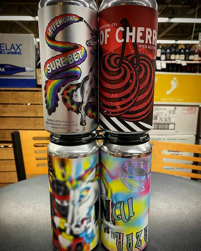 PriscosBeer's tweet photo. First @pipeworksbrewing drop of the new year!! #beer #craftbeer #drinkbeer #drinklocal #chicagobeer #chicago #aurorail #priscosbeer https://t.co/pBPCqttBii https://t.co/3kTEFT2mpA