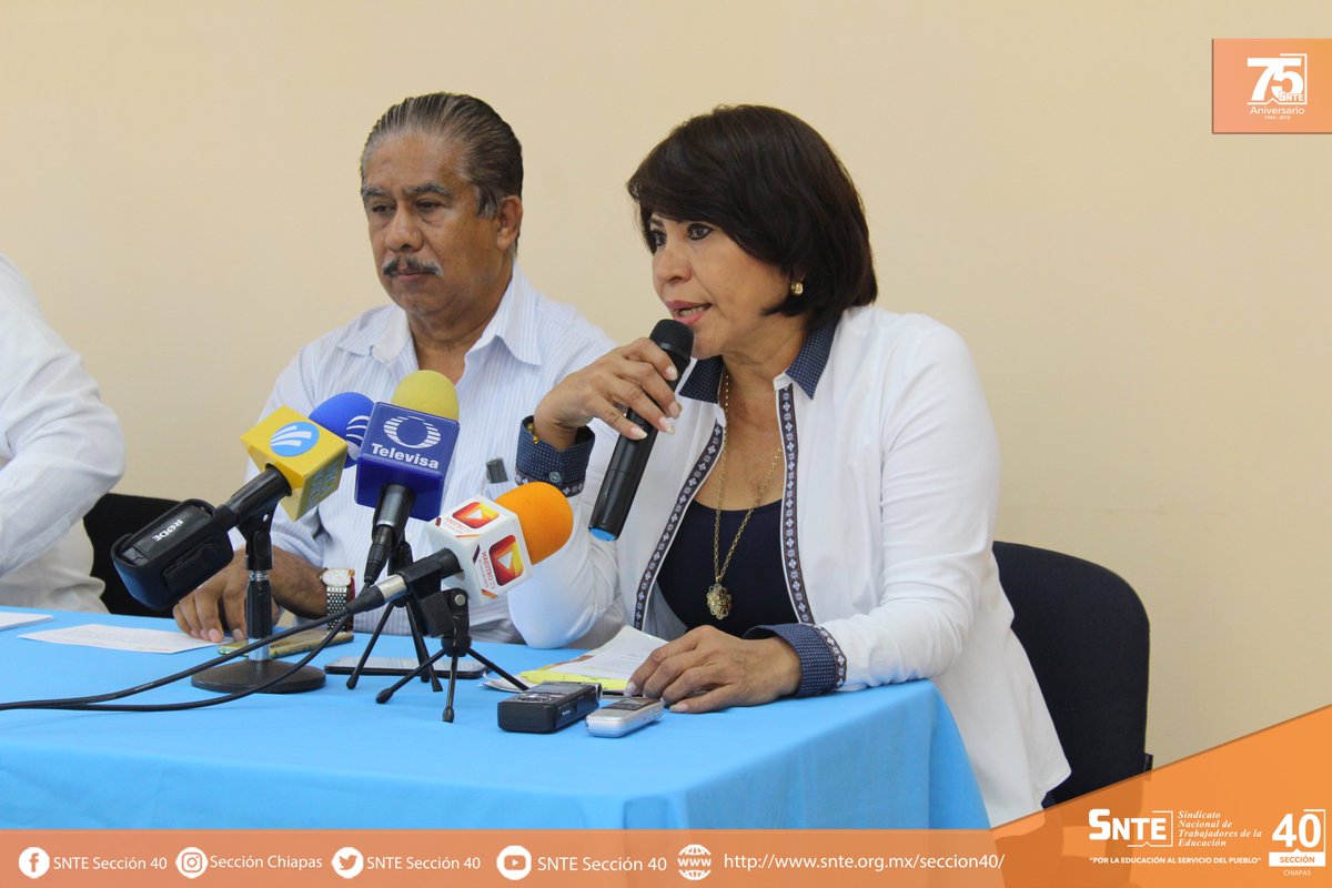 SnteNacional's tweet photo. Sección 40 convoca a magisterio chiapaneco para integrar el 1er Consejo Ciudadano de MEJOREDU
Visita: ✅ https://t.co/VJWCOB1s5n 📣
#Chiapas #Seccion40 #SNTEunoAuno #StephenHawking #Teherán 🇲🇽🇲🇽🇲🇽 https://t.co/6eapu3dBRZ