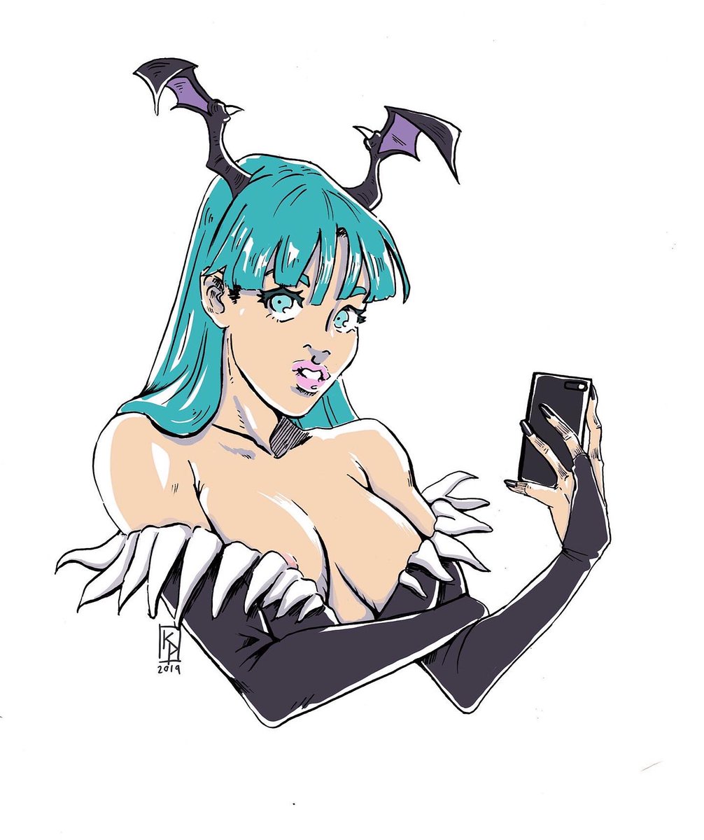 gigimurakami's tweet photo. Here’s a Lilith selfie to accompany my Morrigan selfie~ Enjoy~🌻
@koyukipanda @koyukipanda_shop
•
•
•
•
#koyukipanda #art #artistsofinstagram #instart #sketchesofinstagram #copicmaker #artistsofcolor #blackmangaka #blackmangaartists #コユキパンダ #アーティスト https://t.co/5uRL973e5g