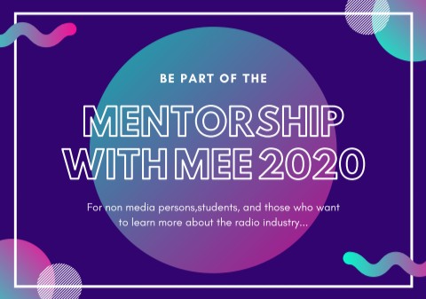 Mee_EndSARS's tweet photo. Join the #MentorshipWithMee2020 community 👇
https://t.co/ZIjjmrsF3d
#MentoringMonth #Radio #Presenter #RadioClass #MentorshipWithMee #IranVSAmerica #2020NewYear https://t.co/onj8nhjYwx