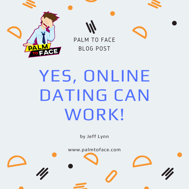 palmtomyface's tweet photo. "Yes, Online Dating Can Work!"

Everyone loves online dating right?  Unlikely...

In this post, I explain why online dating CAN work, my personal story, and some options that can help you if you are struggling in the online dating world

https://t.co/6InOJJRjCb

#onlinedating https://t.co/qXUKSPltBi