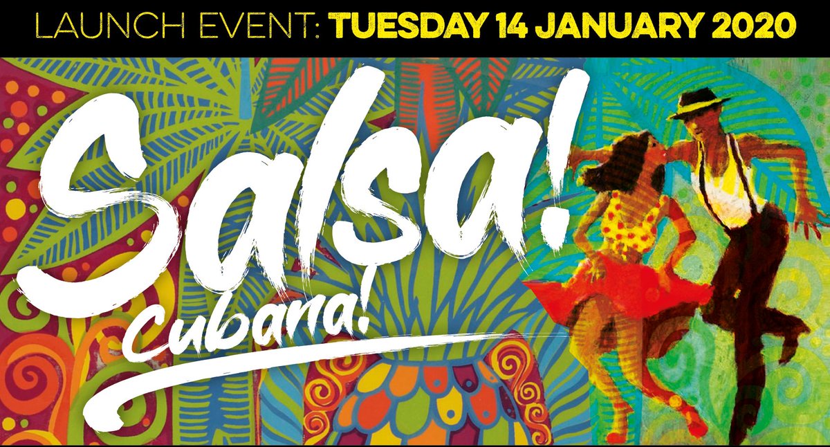 *** Introducing #SALSA <a href="/CubanaTapasBar/">Cubana</a> – EVERY TUESDAY  ***

Downstairs Lounge Bar – Launches TUESDAY 14 JANUARY 2020

Learn how to #CubanSalsa &amp; #Rumba with the finest Cuban Dance instructors

Get ready #Sheffield.... cubanatapasbar.co.uk/newsletter.php