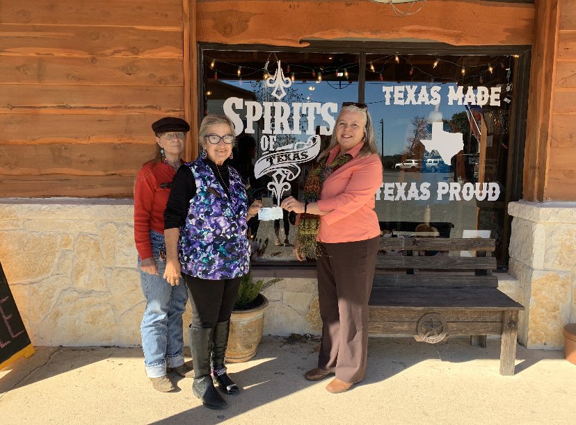 Spirits of Texas is another one of our major sponsors for Baubles &amp; Boots 2020! Thank you for your donation &amp; support!