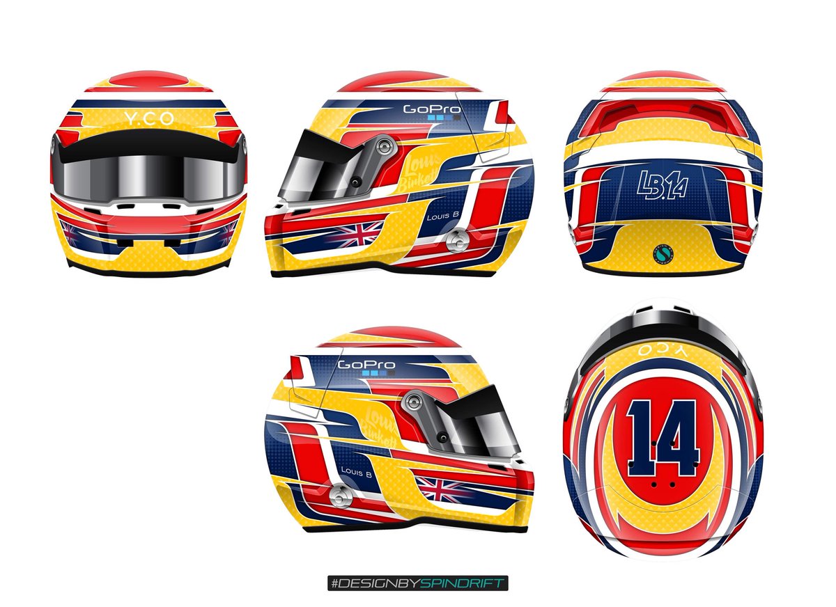 SpindriftMedia's tweet photo. First helmet design of the year completed and now off to @richartconcepts to turn into reality!
.
.
.
.
.
#DesignBySpindrift #helmetart #helmetdesign #helmetpaint #helmetculture #customhelmetdesign #stilohelmets #karting #AdobeIllustrator https://t.co/1ozBAHaMiG