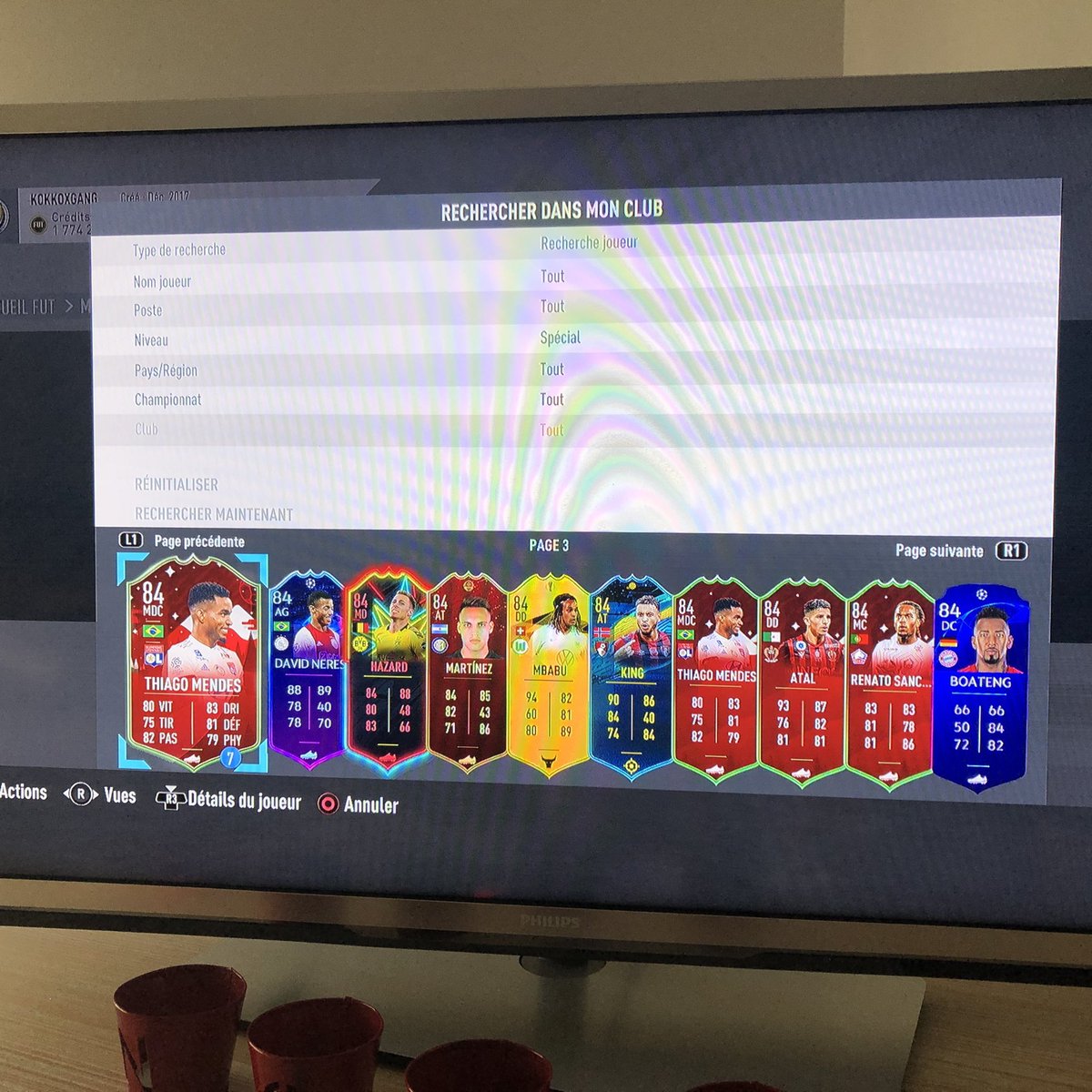 vente_20's tweet photo. On commence avec ce compte que j’ai récupérer, ce sont dès invendable il y as juste ben yedder otw qui ne l’est pas ,il y as 1m7 crédit je vous met une photo juste en bas. Venez dm #FIFA20  #FUT20 #FUTChampions https://t.co/CVWVjKhPEQ