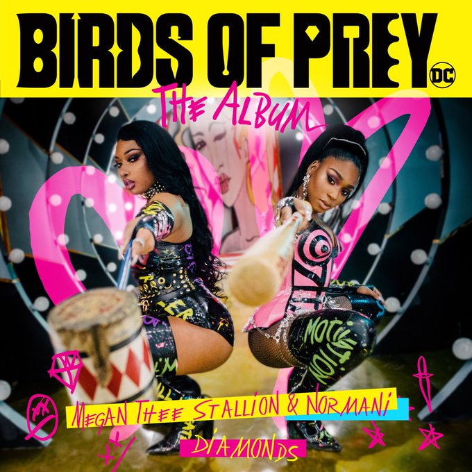 I’m so hype for #birdsofprey to come out 🥰 finally got a chance to link with the trillest @theestallion