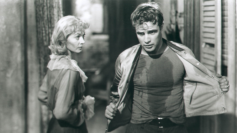 A STREETCAR NAMED DESIRE (1951, Dir: Elia Kazan) You could watch this movie a hundred times and pick up some new telling detail or little nuance in the filmmaking and performances. This time it was Kazan's use of POV shots to keep us identifying w/ Blanche in the first hour.