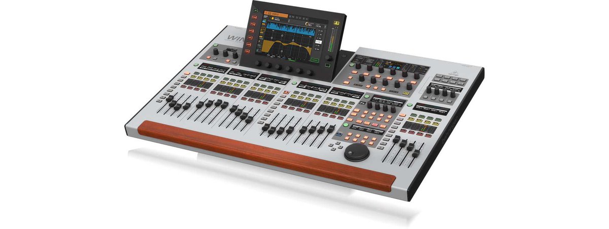 NIGHT RECAP: With <a href="/Behringer/">Behringer</a> and <a href="/MIDASconsoles/">MIDAS Consoles</a> skipping NAMM, <a href="/TMPPro/">TMP-Pro Distribution</a> Distribution will host the new Behringer Wing and Midas Heritage-D HD96 mixing consoles at the trade show next week.
prosoundnetwork.com/gear-and-techn… #proaudio #livesound