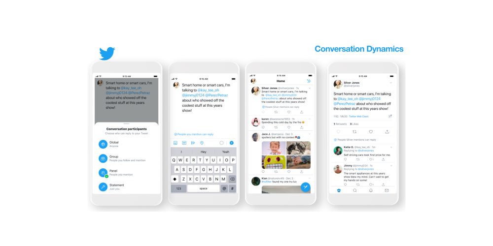 9to5mac's tweet image. Twitter will soon let you limit who can reply to your tweets and disable replies entirely 9to5mac.com/2020/01/08/twi… by @ChanceHMiller