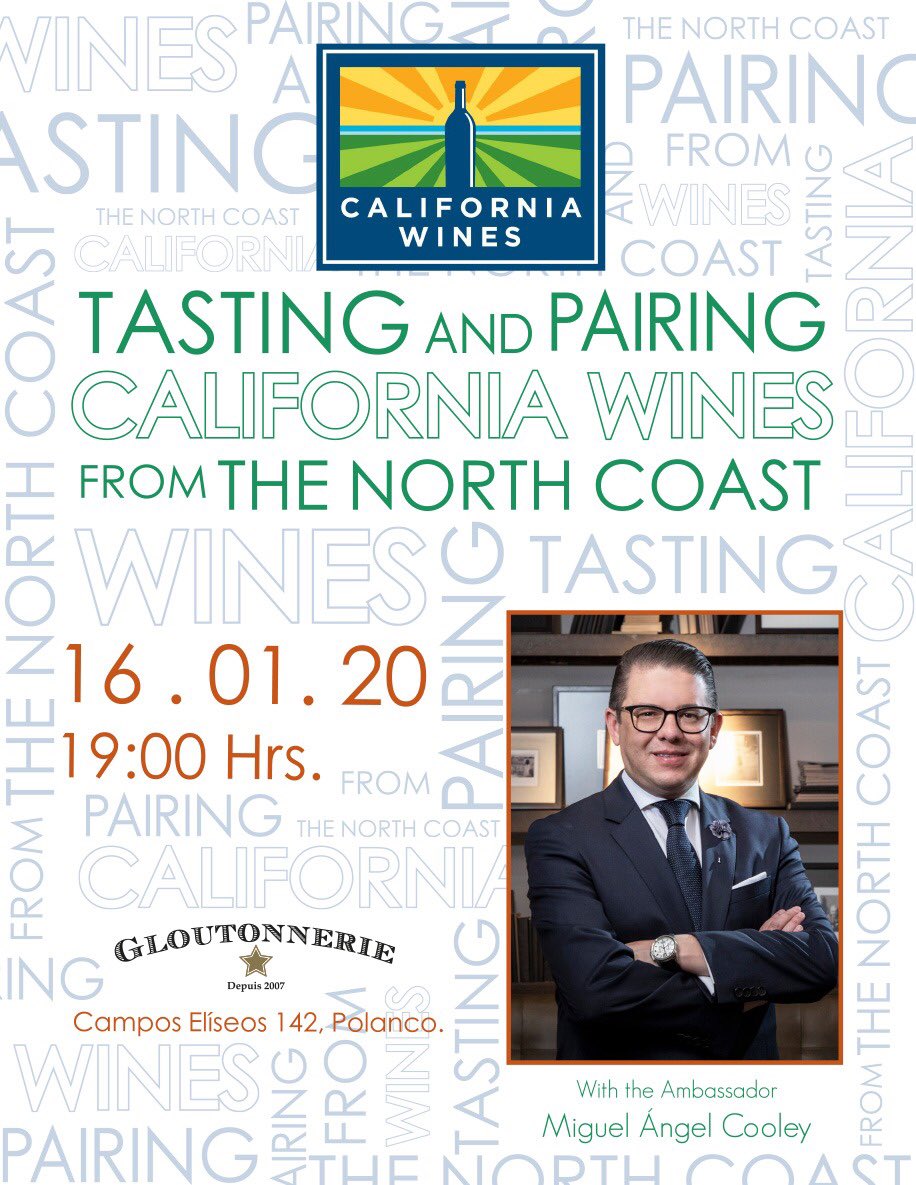 Este viernes 10 de enero tendremos una trivia para que puedas asistir a una cata maridaje dirigida por nuestro presidente <a href="/MiguelACooley/">Miguel Ángel Cooley</a> 

¡Entra a nuestro perfil de FB en punto de las 11:00 am!