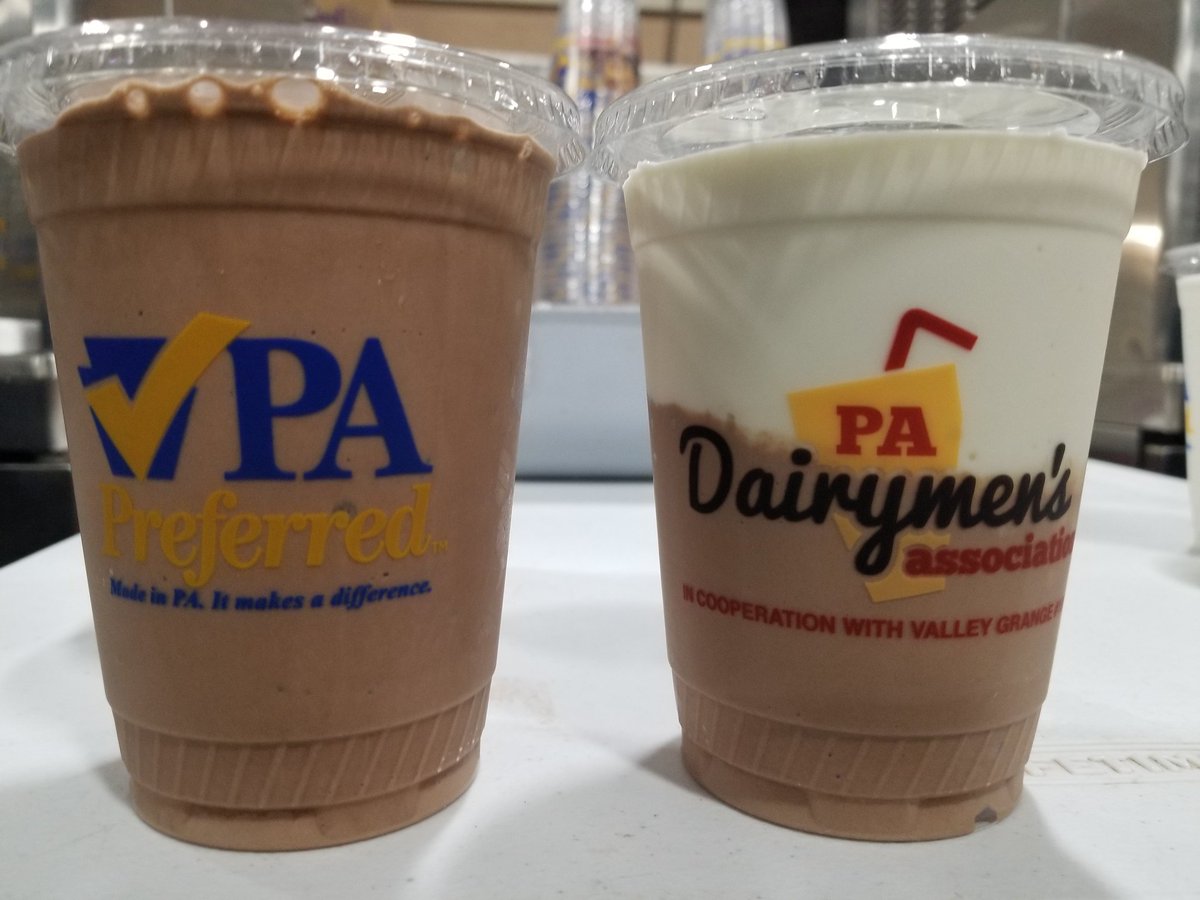 RepDelozier's tweet photo. Glad to volunteer at the Milkshake booth for the Dairymens Asso and Grange this afternoon and see all the smiling faces!  #farmshow2020 https://t.co/nUt7eVWcmv
