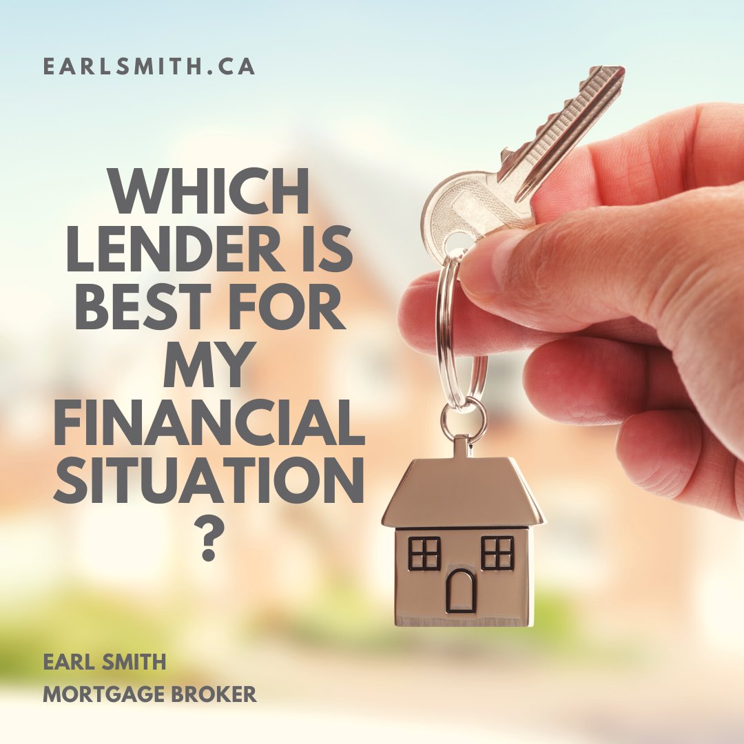 I will assess your finances before determining which lender is the most suitable. I will work with the lender that best fits your current financial situation with the least of amount of risk.  You will be confident taking this mortgage, knowing  it's the right choice for you.