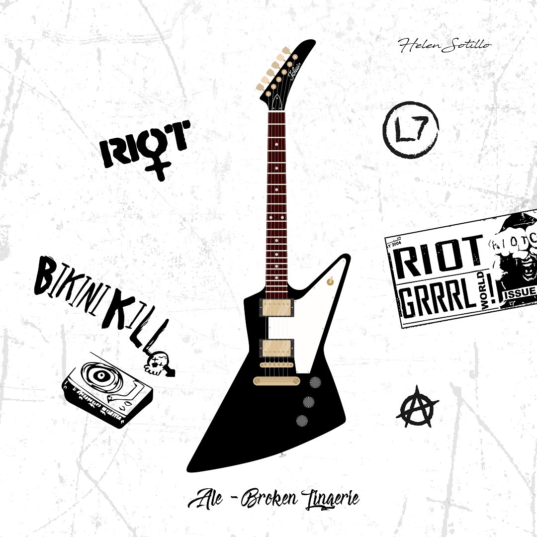 @AlePunx de <a href="/BrokenLingerie/">⚡BROKEN LINGERIE⚡</a> y Grippers