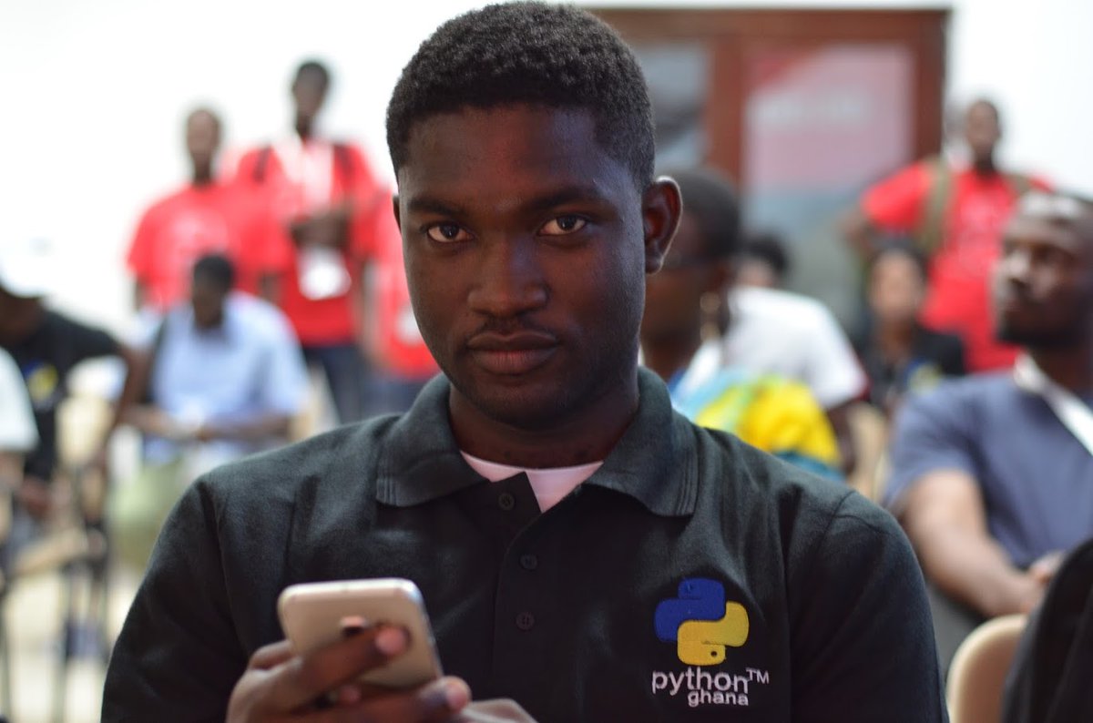 PythonHo's tweet image. @kojo_mcroni is the Co-founder of Raedarr LLC, an individual member of the #DjangoSoftwareFoundation and the lead for @PythonAccra user group