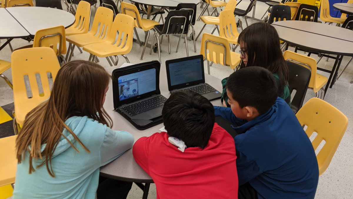 MrKaletski's tweet photo. Before winter break @TGMSJags engaged in a virtual debate with CMS students about current Bill of Rights issues. Students conducted research, formed arguments and counterarguments, and had civil and productive conversations with their peers across town. https://t.co/78eHF47b0t