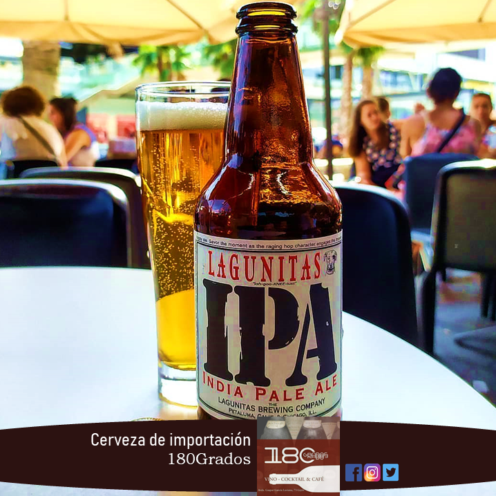Bar180Grados's tweet photo. Pide nuestra carta de cervezas de importación!, y encontrarás cervezas como la americana Lagunitas IPA. Una craft beer artesanal con un sabor espectacular.

#180Grados #CervezasDeImportación #Desayunos #Vermut #Comidas #Meriendas #Cenas #Copas #BebidasPremium #ElMejorAmbiente https://t.co/oP9DEYRpbi