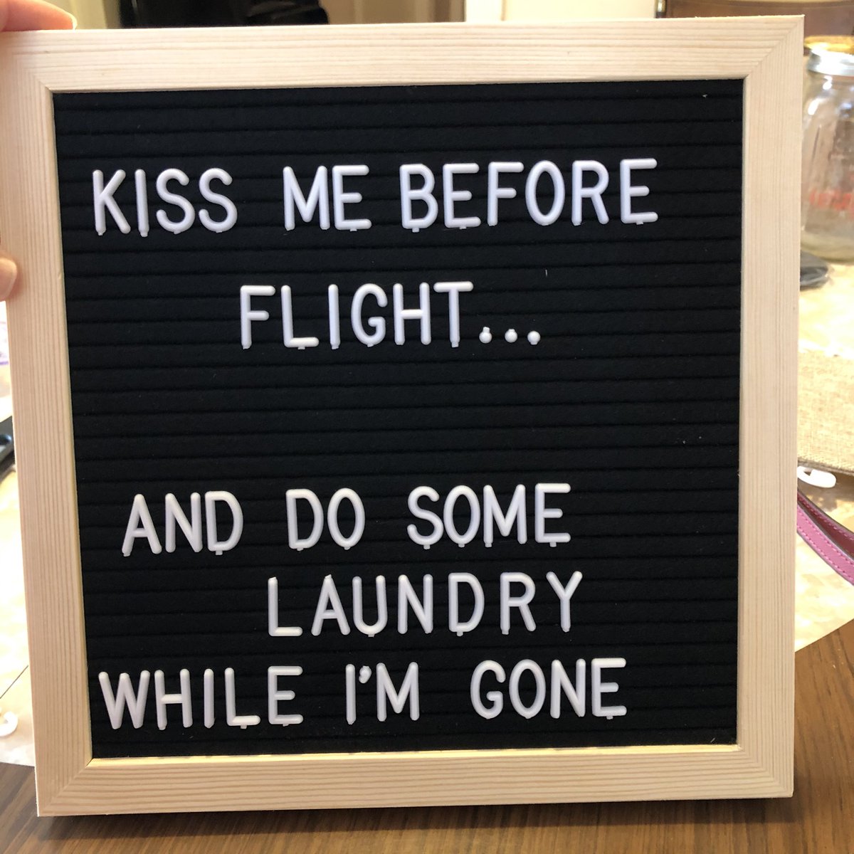 heyallybrown's tweet photo. I’m the definition of subtle 💁🏻‍♀️

#flightattendant #WednesdayWisdom https://t.co/flS8UNLEAa