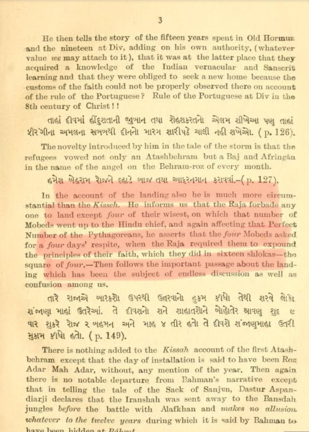 23/n That was the period when Islam was spreading on the power of “sword” & “qital fi sabilillah” was common. The Parsis had to take refuge in Hindu Rashtra “Bharata”. They were persecuted the worst as Islam was set to conquer Persia.That’s “Hindutva” ie “state of being Hindu”