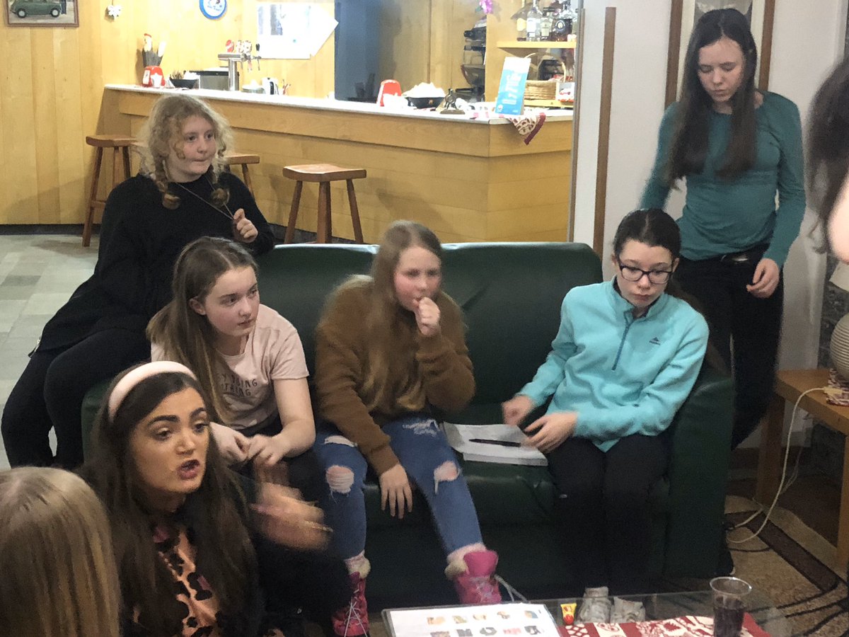 KpssSnow's tweet photo. Getting competitive at the quiz night! Some awesome humming going on during the music round. @Interski https://t.co/7jJ13VHzjj