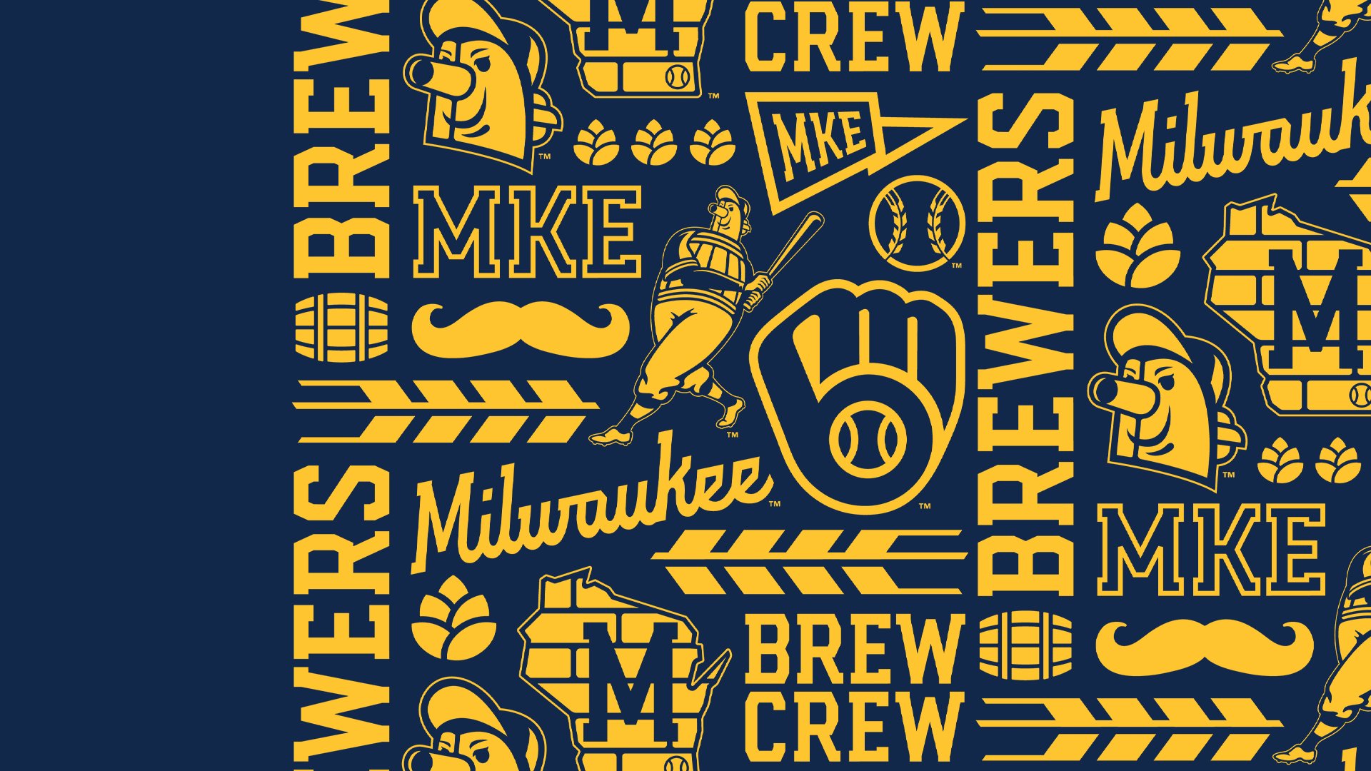 Milwaukee Brewers on Twitter Desktop  Lock Screen  Home Screen   WallpaperWednesday httpstcoXxPIet6yyG  Twitter